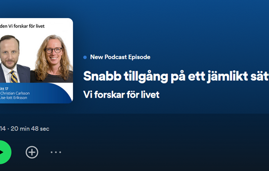 Skarmdump Forskaforlivetpodden Med Lise Lott Mars2023 Janssen Spotify