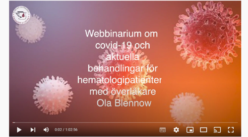 startbild webbinarium covid-19-behandlingar