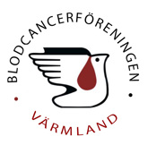 logotype blodcancerföreningen Värmland