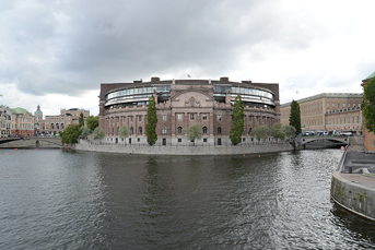 Riksdagshuset i Stockholm där socialutskottet sammanträder