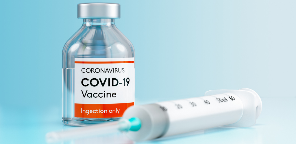 Medical Vaccine Bottle Vial Of Covid 19 Coronaviru W8DLYUX